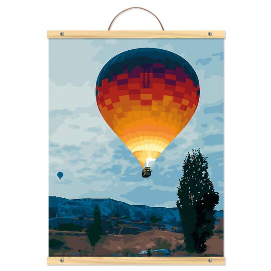 Hot Air Balloon Paint By Number Kit By Artist S Loft Necessities